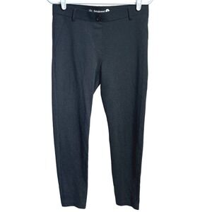 Betabrand Women's Gray Dress Pant Yoga Pants Size MP Casual‎ Trousers